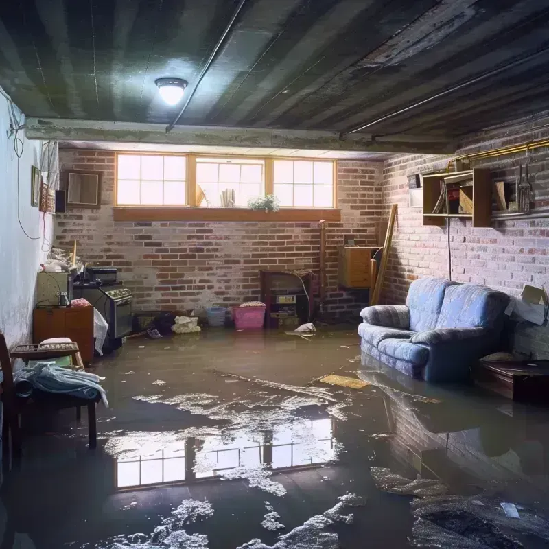 Flooded Basement Cleanup in City of Lexington, VA